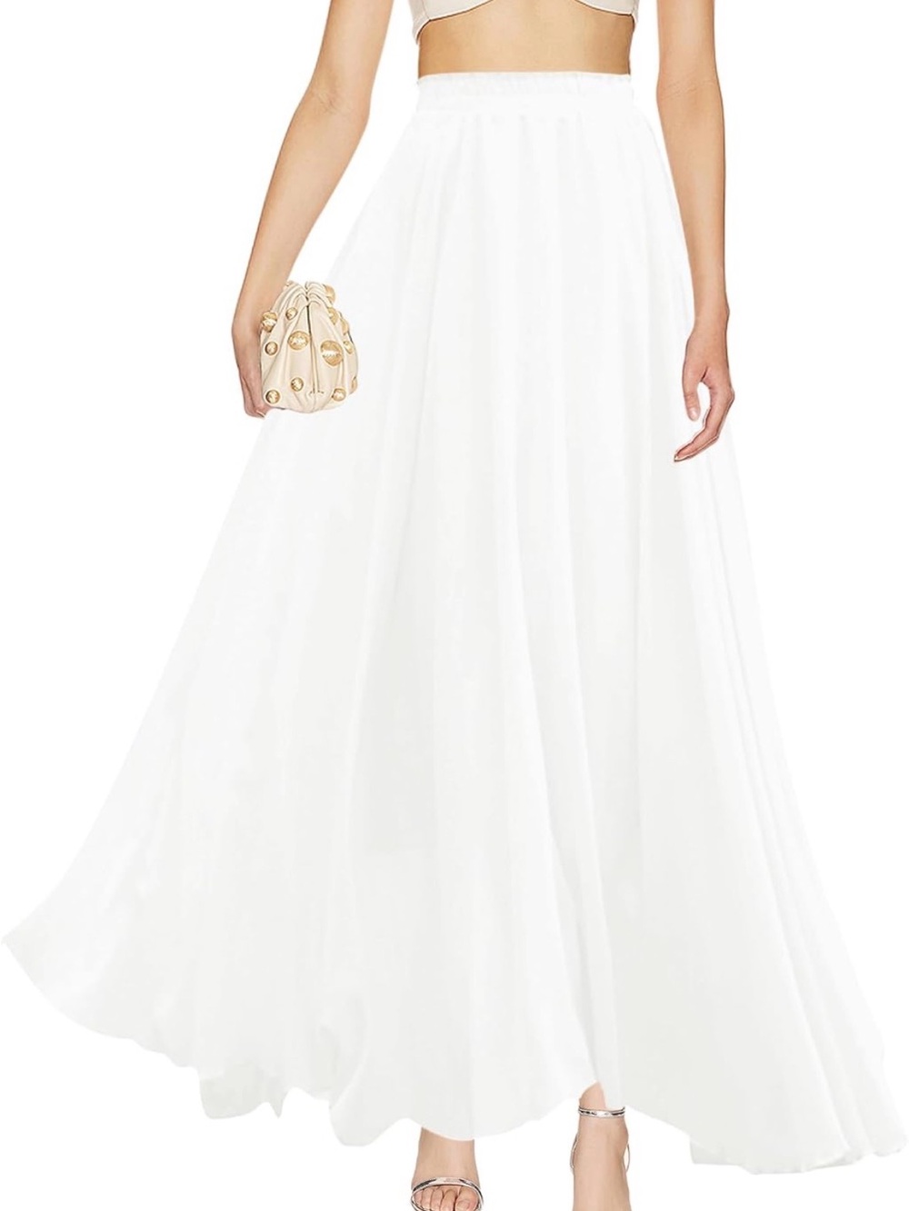 Chiffon Maxi Skirt (never worn)